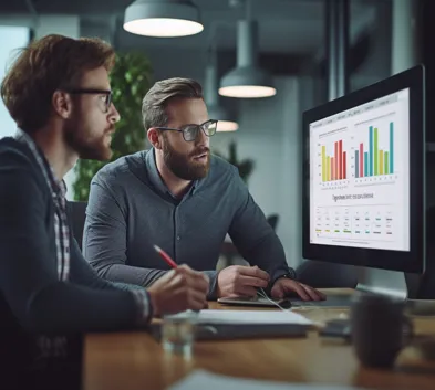 PPC experts launching digital campaign setup